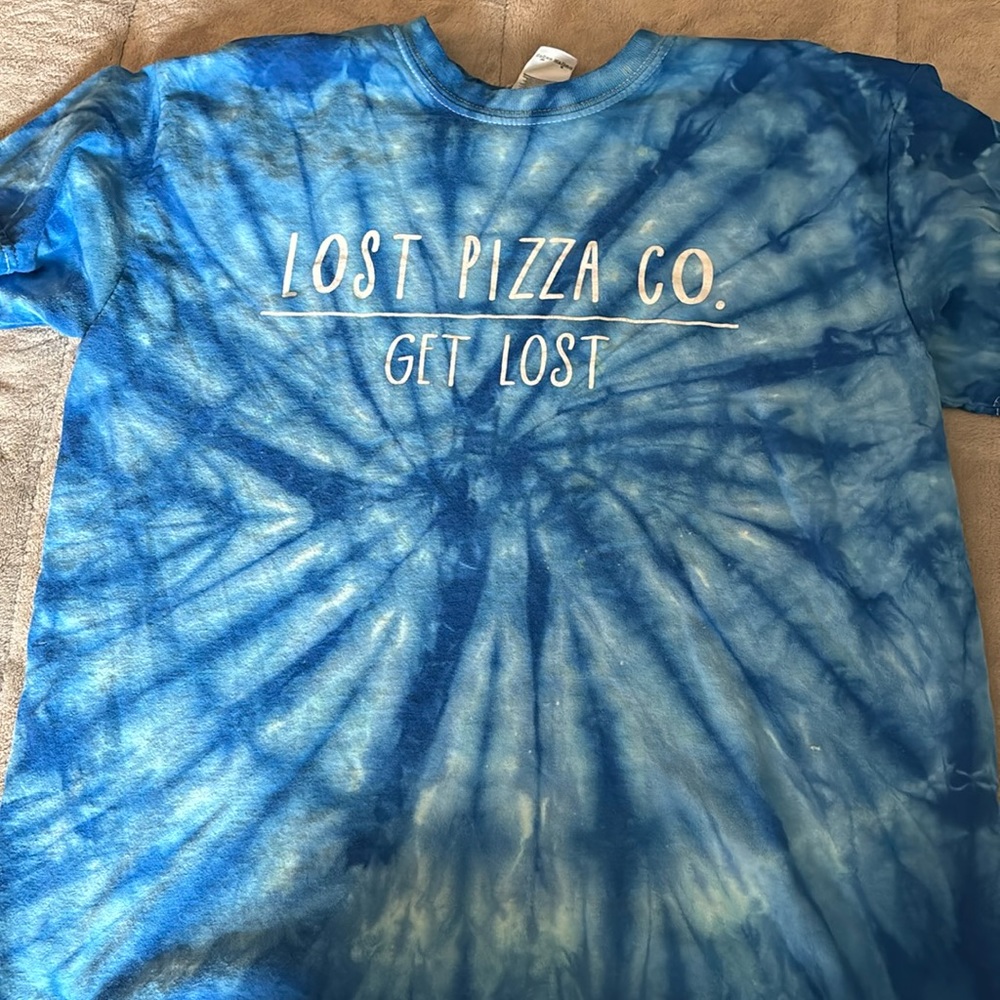 lost pizza co shirt